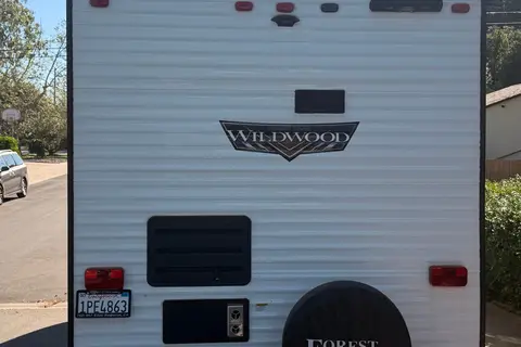 Forest River Wildwood 23-Rk Travel Trailer