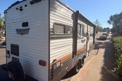 Forest River Wildwood 23-Rk Travel Trailer