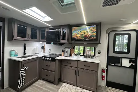 Our "HAPPY CAMPER" - 2024 Grand Design Transcend XPlor 265BH