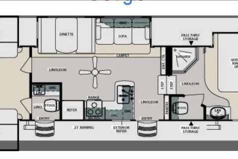 Spacious 5th Wheel with Incredible Bunkroom Floorplan!