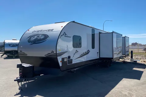 J's Forest River Cherokee Travel Trailer
