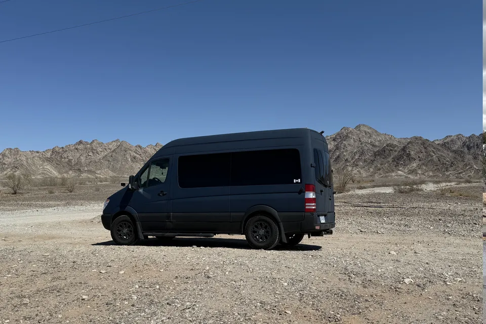 Mischief Campervan