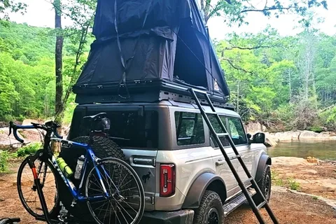Kiril's other Bronco Overland 2022 Truck Camper