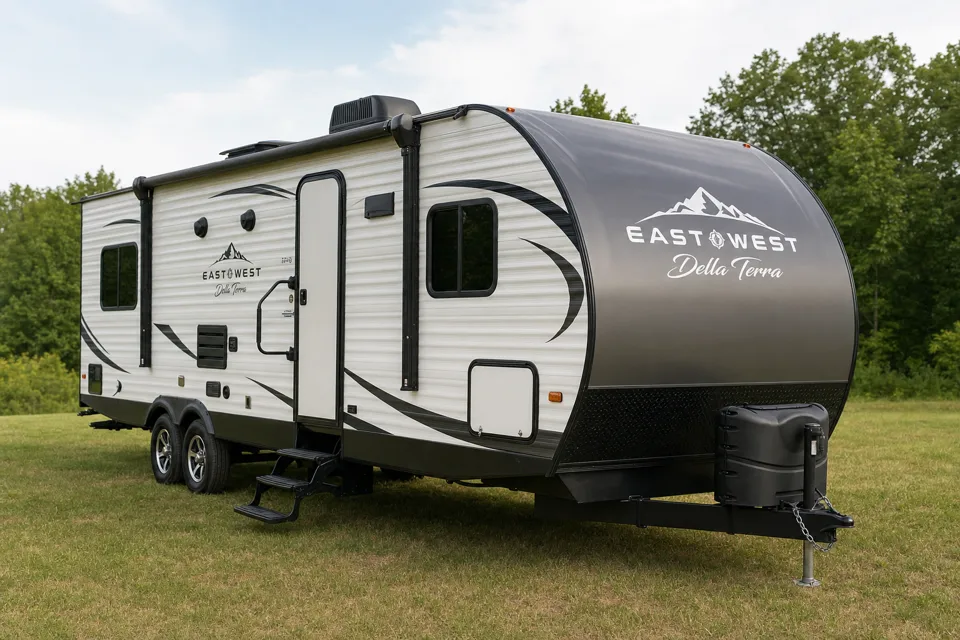 Connolidge's East to West Della Terra Travel Trailer