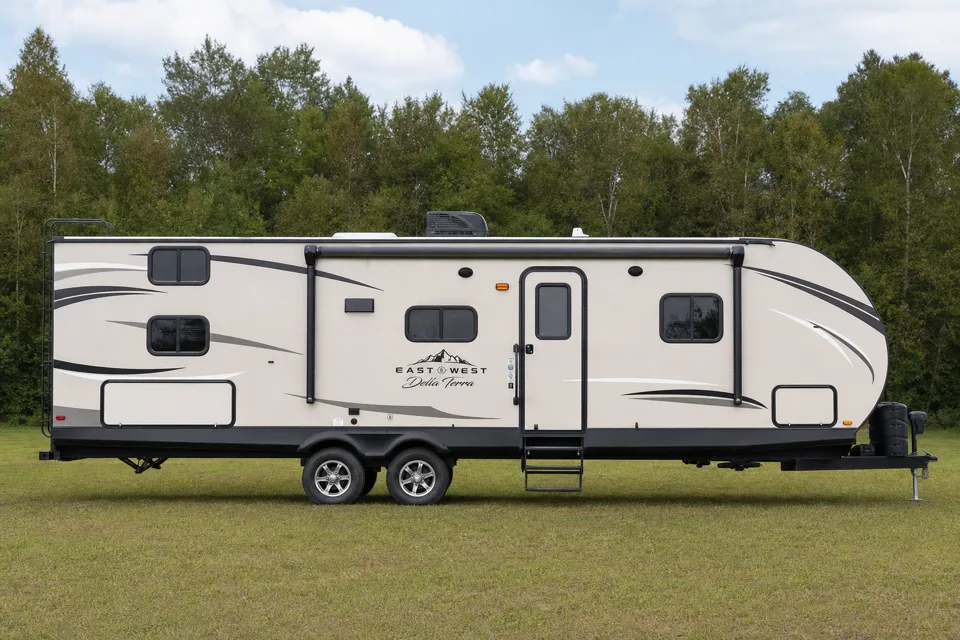 Connolidge's East to West Della Terra Travel Trailer