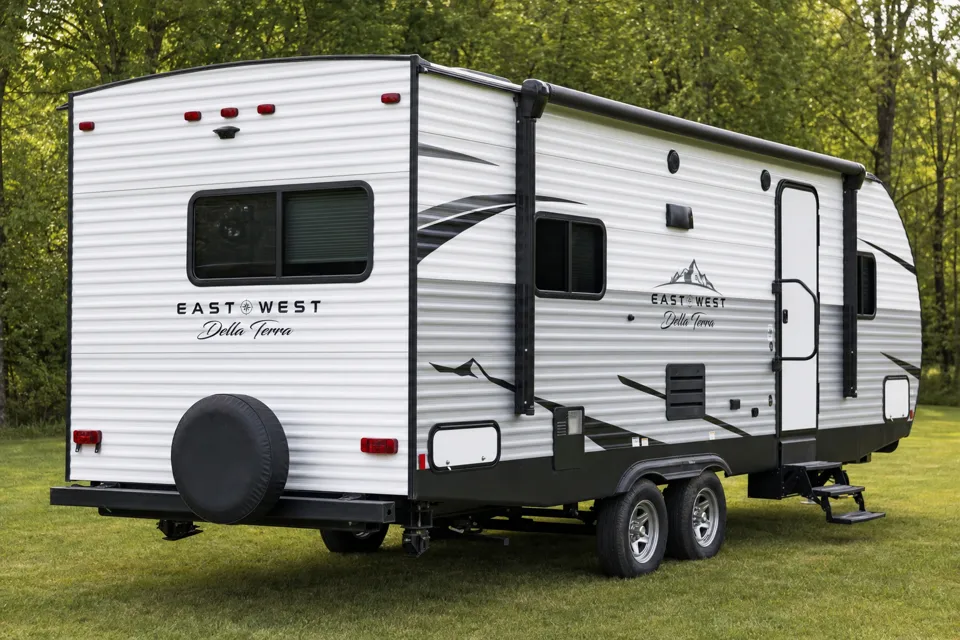 Connolidge's East to West Della Terra Travel Trailer