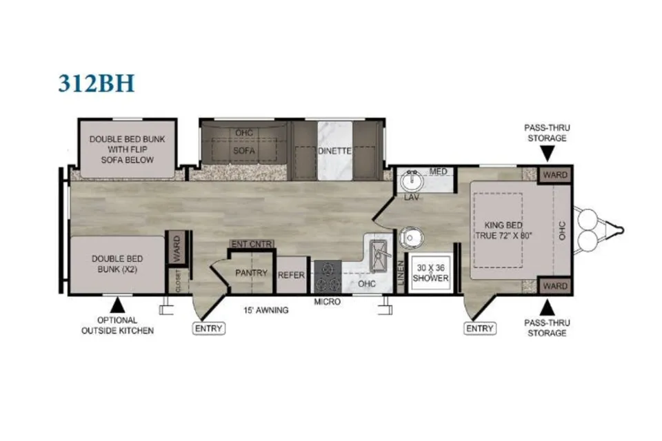 Connolidge's East to West Della Terra Travel Trailer