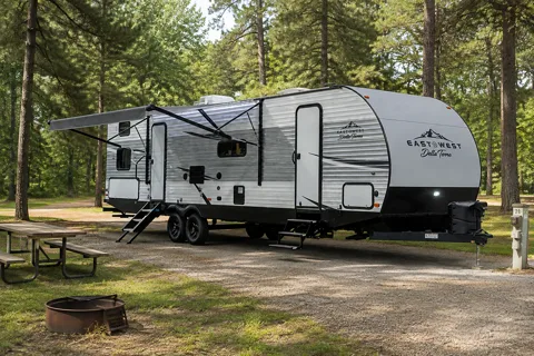 Connolidge's East to West Della Terra Travel Trailer