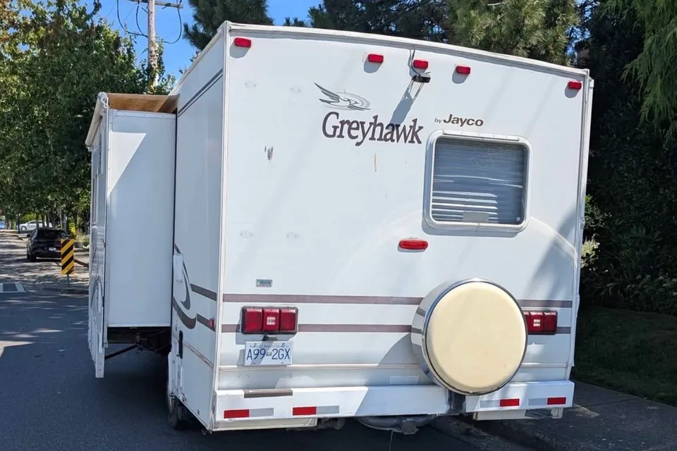 Norman's Jayco Greyhawk Class C 25 ft
