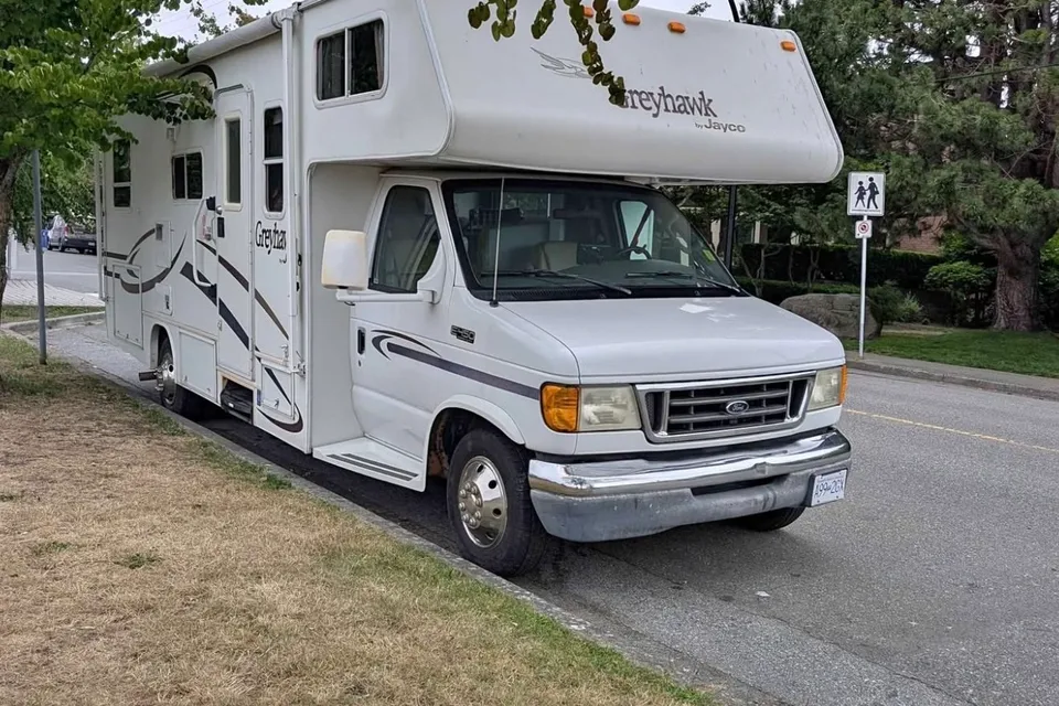 Norman's Jayco Greyhawk Class C 25 ft