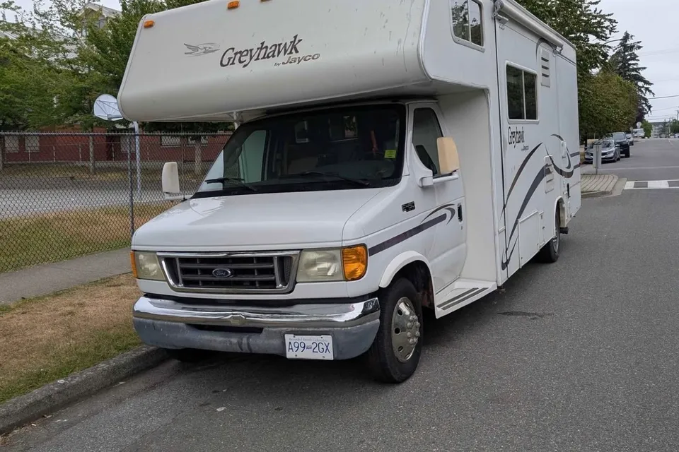Norman's Jayco Greyhawk Class C 25 ft