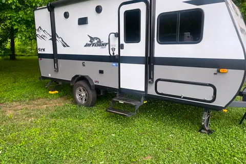 Austin's Jayco Jayflite SLX 174BH Travel Trailer