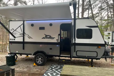 Austin's Jayco Jayflite SLX 174BH Travel Trailer