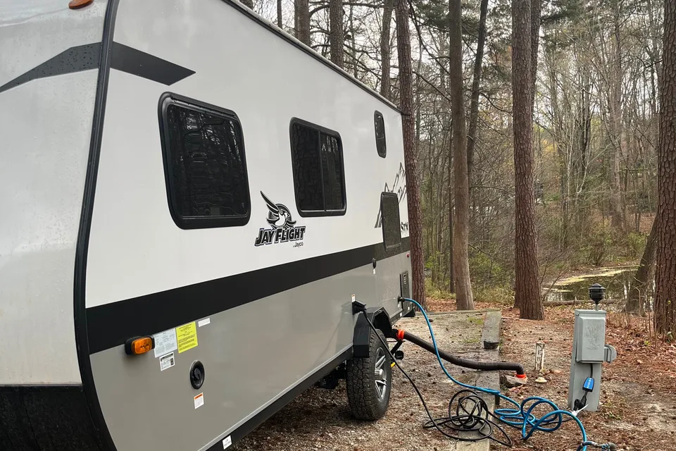Austin's Jayco Jayflite SLX 174BH Travel Trailer