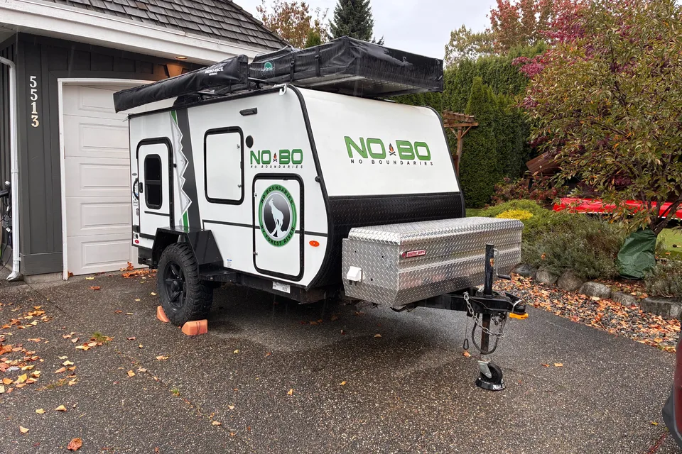 No Boundaries Toy Hauler