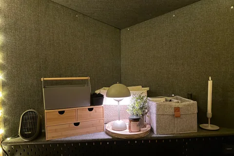 Cozy Off-Grid Cabin Trailer | Sleeps 2 | Solar + Water + Kitchen