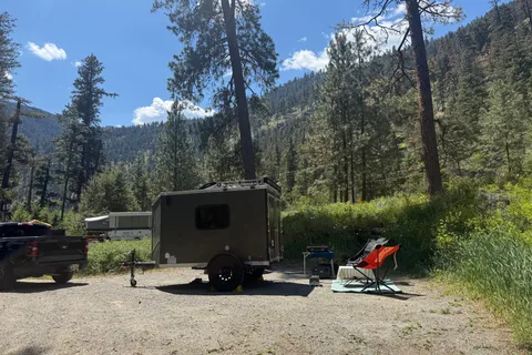 Cozy Off-Grid Cabin Trailer | Sleeps 2 | Solar + Water + Kitchen