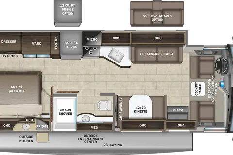 Fully Stocked 2020 Entegra RV – Dog Friendly
