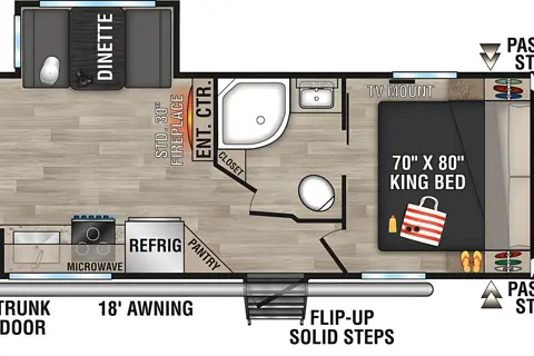 Isna's KZ C241RLK Travel Trailer