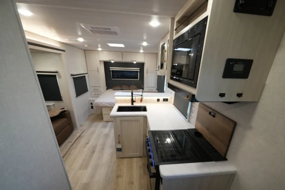 Peter's Forest River Surveyor legend 202RBLE Travel Trailer
