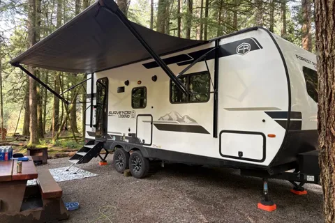 Peter's Forest River Surveyor legend 202RBLE Travel Trailer