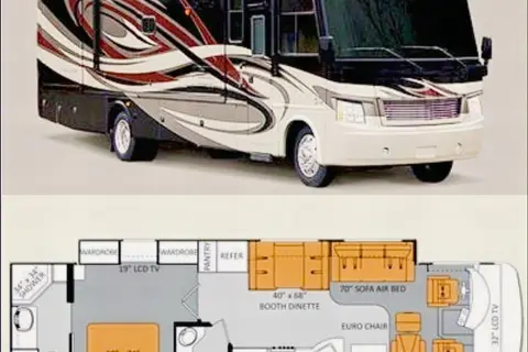  Thor Motor Coach Challenger Class A 36