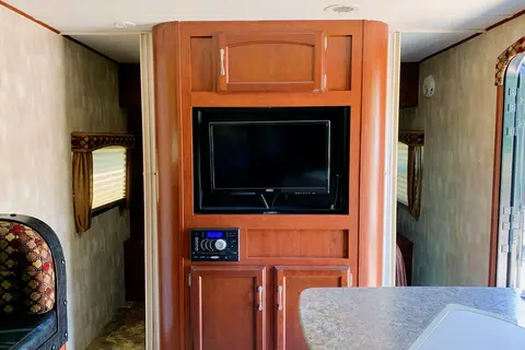 A Winnebago home away from home