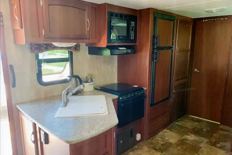 A Winnebago home away from home