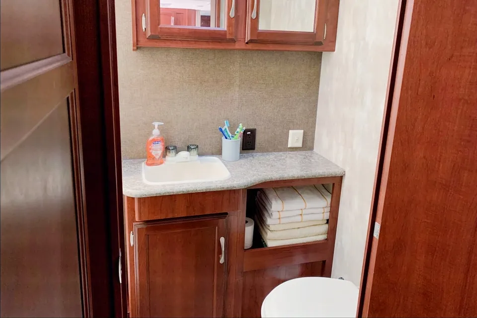 A Winnebago home away from home