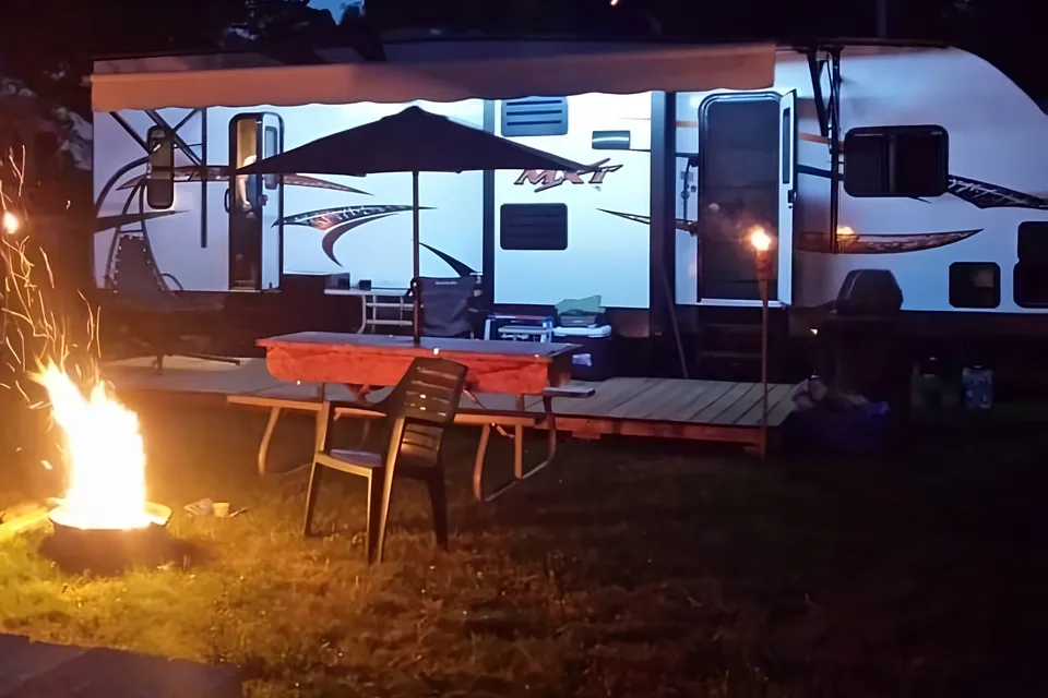 Scott & Jens KZ MXT 319 Toy Hauler