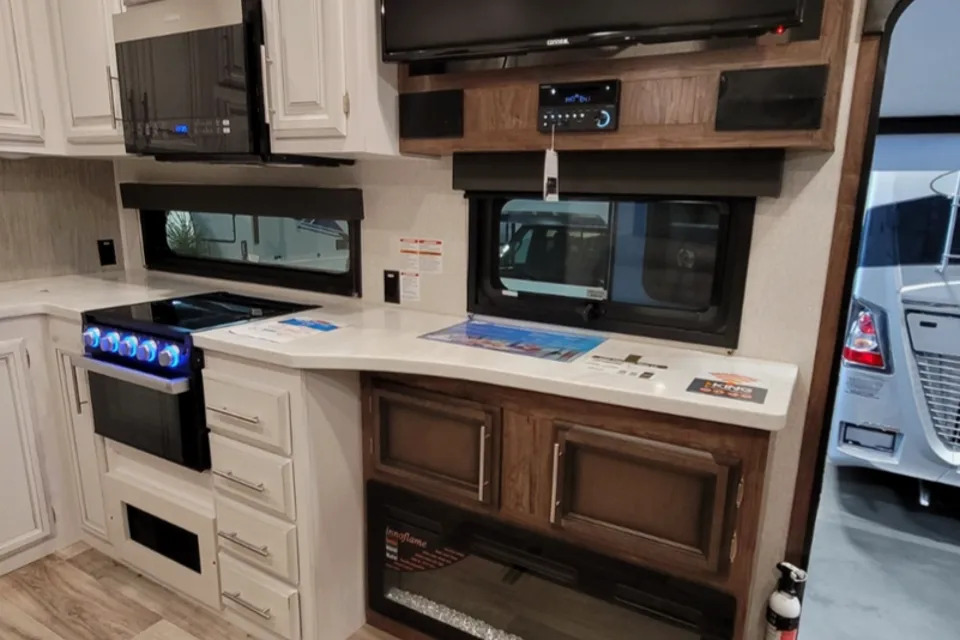 Amanda's KZ Durango 275 Fifth Wheel