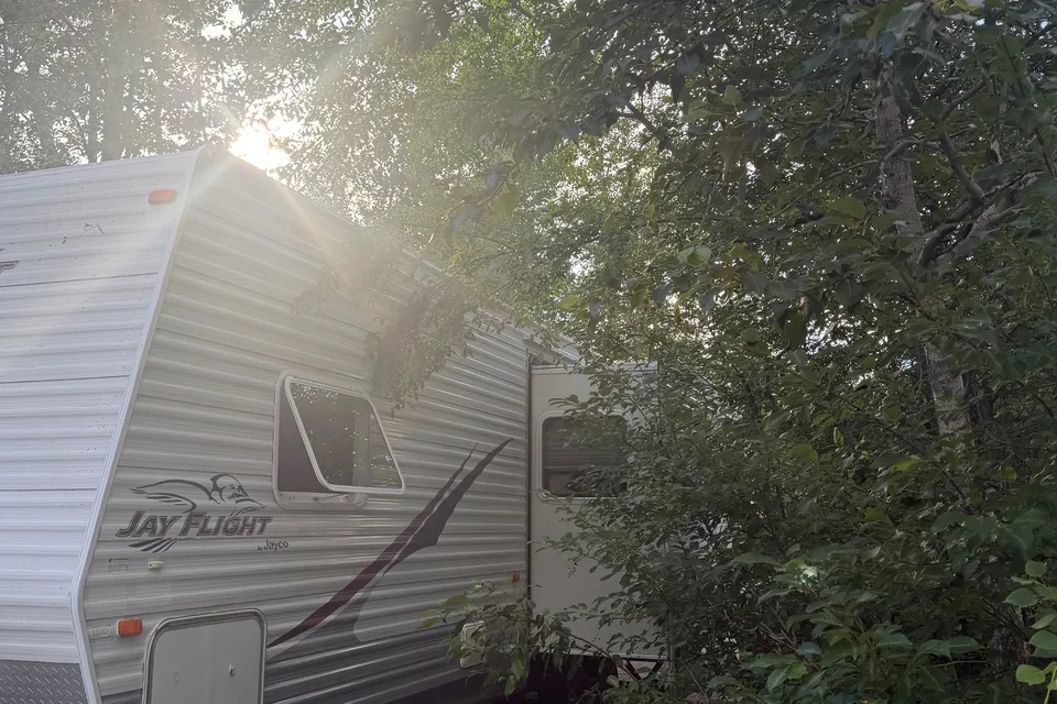 Marshall and shelby’s weekend getaway