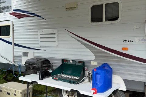 Marshall and shelby’s weekend getaway