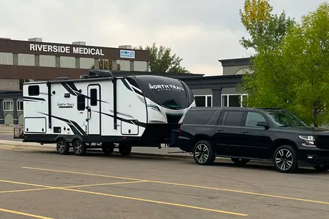 Heartland North Trail with King Size Bed