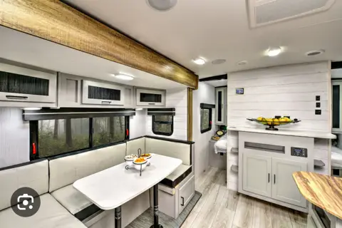 Heartland North Trail with King Size Bed