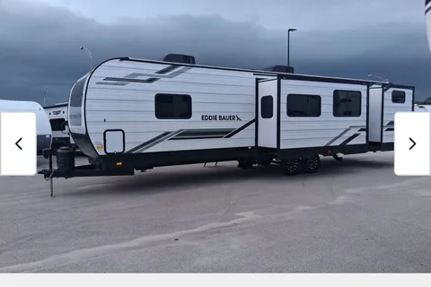Demario's Heartland Eddie Bauer Travel Trailer