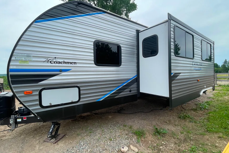 Farmer's Catalina Travel Trailer