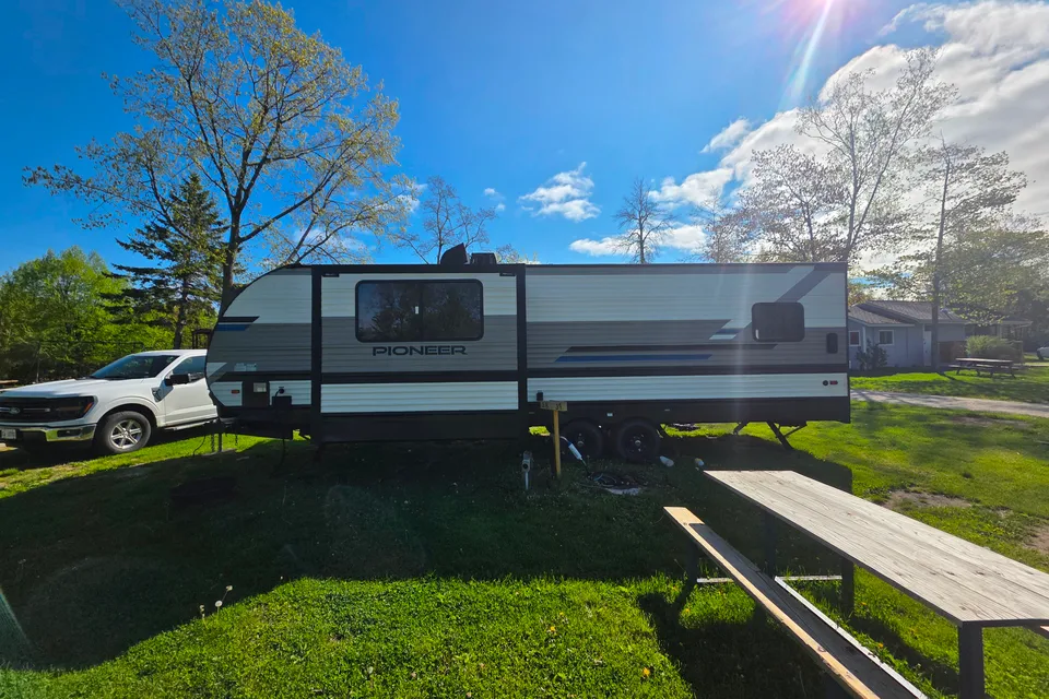 Andrew's Pioneer Toyhauler Toy Hauler