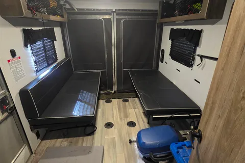 Andrew's Pioneer Toyhauler Toy Hauler