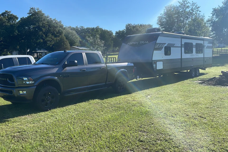 E ❤️ A The Dutchman Travel Trailer