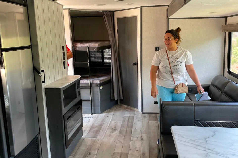 E ❤️ A The Dutchman Travel Trailer