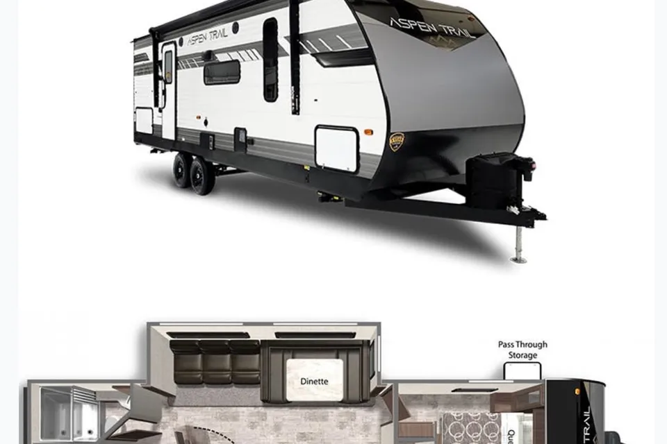 E ❤️ A The Dutchman Travel Trailer