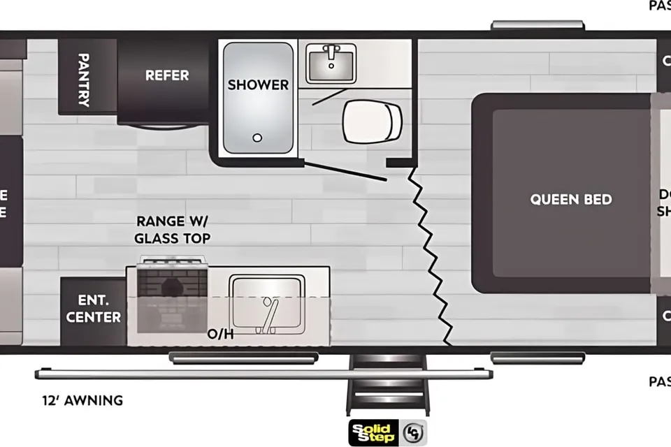 2024 Solar Luxury Camper, Fully Renovated, Camp in Luxury, Off Grid!