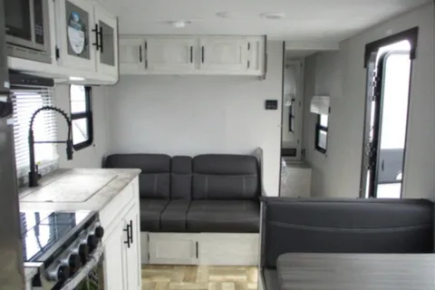 Jonathon's Shasta Oasis  Travel Trailer