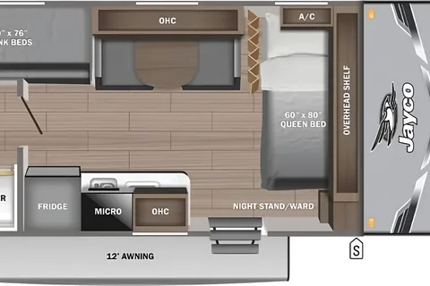 2025 Jayco Jay Flight SLX 175BH Travel Trailer (Unit 01)