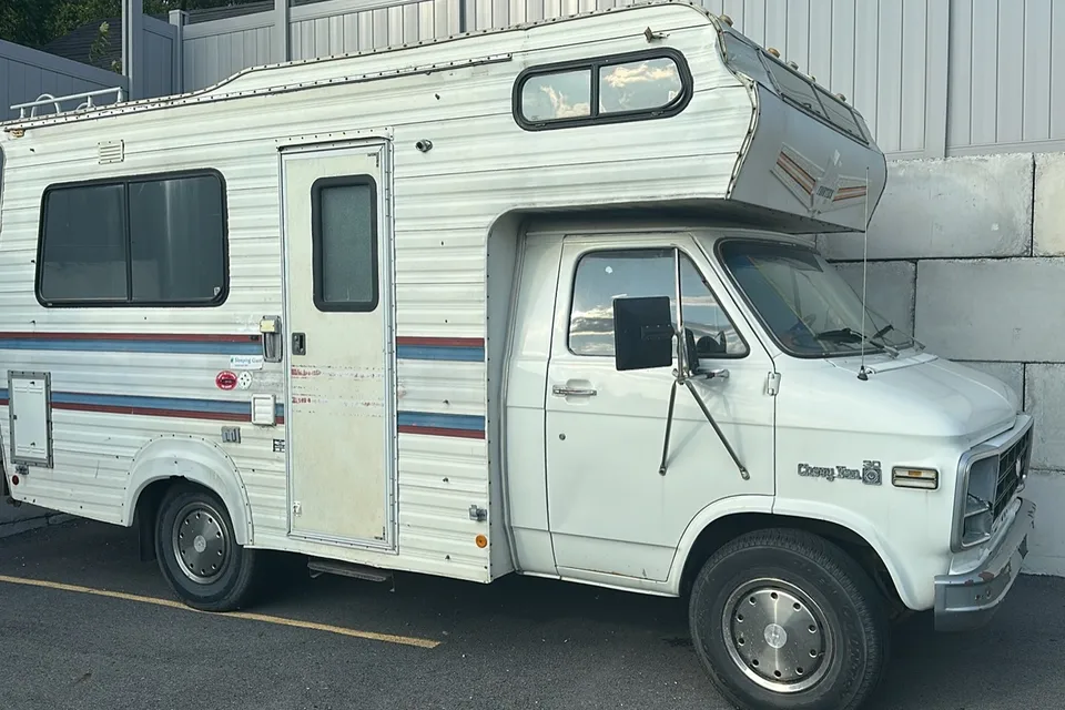 Pierre's GMC Camper Class C