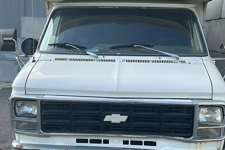 Pierre's GMC Camper Class C