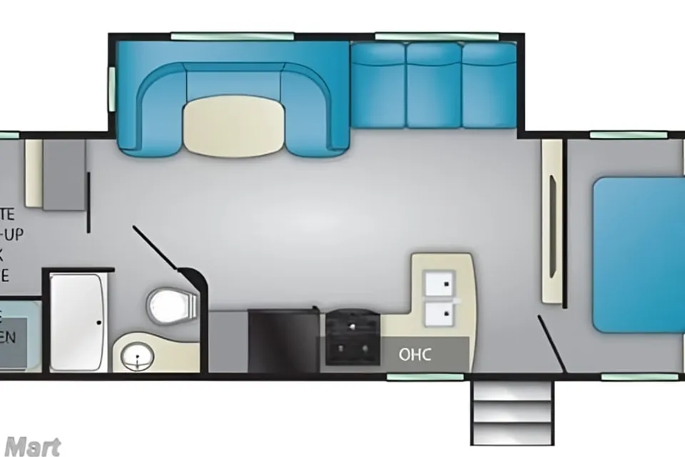 Heartland prowler Travel Trailer
