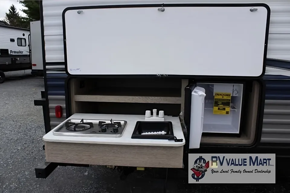 Heartland prowler Travel Trailer