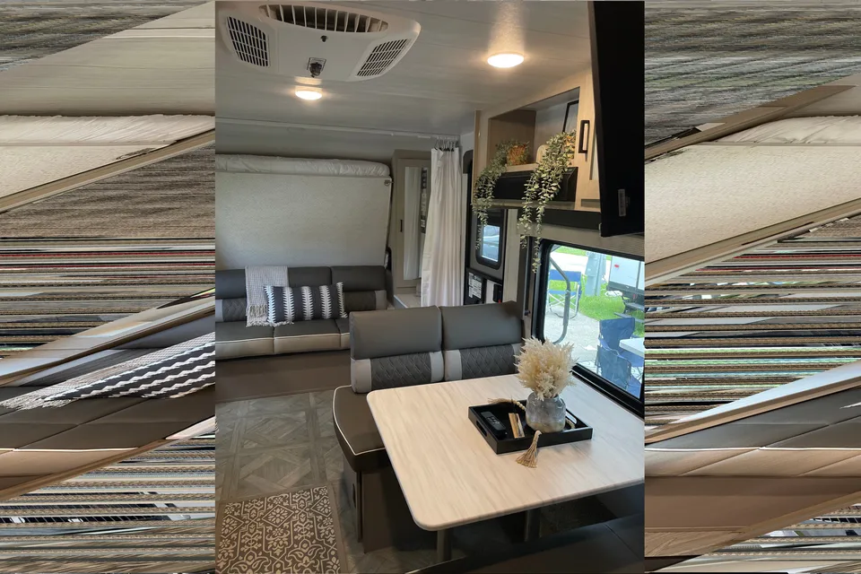 MEET LINCOLN OUR LUX RV, ASK ABOUT OUR ADDONS.